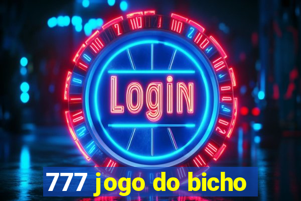 777 jogo do bicho